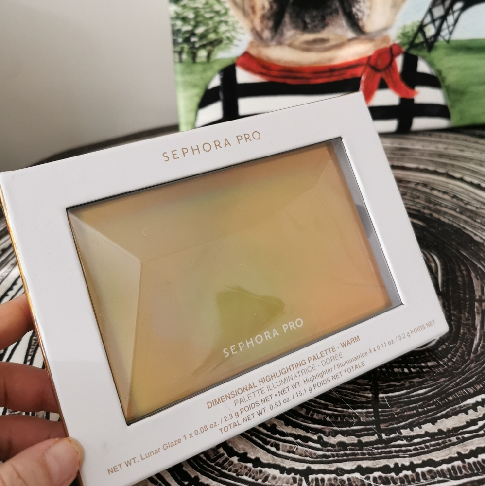 Sephora Pro Dimensional Highlighting Palette Warm Brand New GWP Free gifts！！